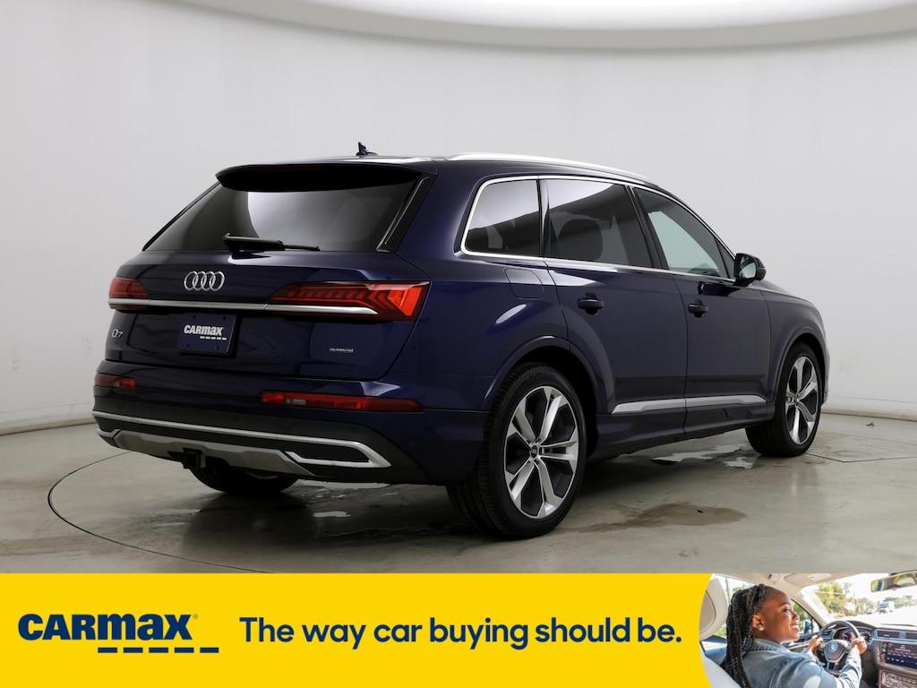used 2021 Audi Q7 car, priced at $40,998