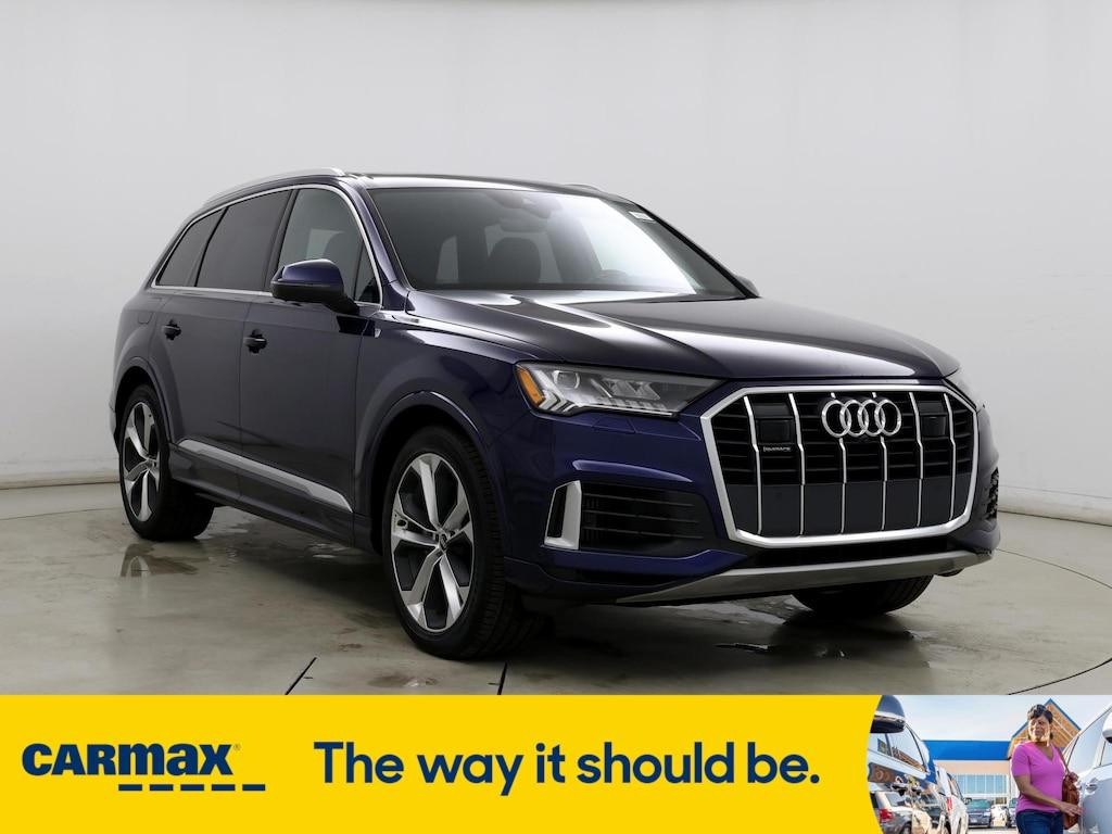 used 2021 Audi Q7 car, priced at $40,998