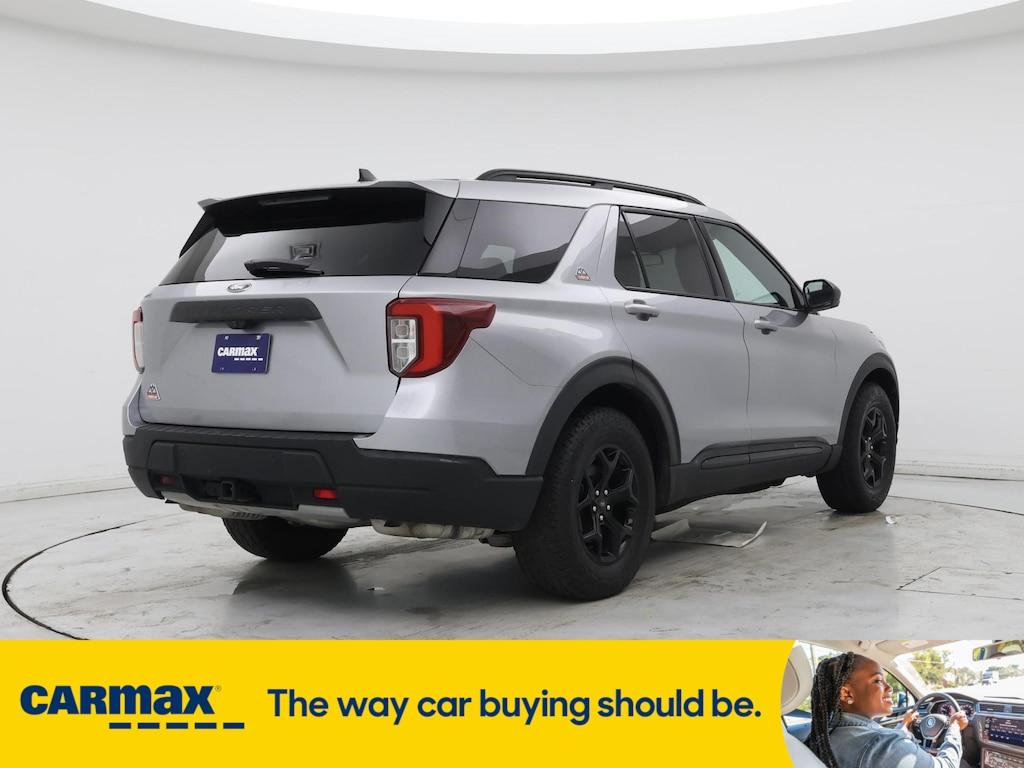 used 2022 Ford Explorer car, priced at $32,998