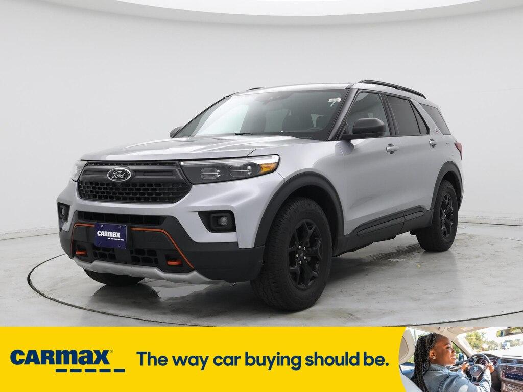used 2022 Ford Explorer car, priced at $32,998