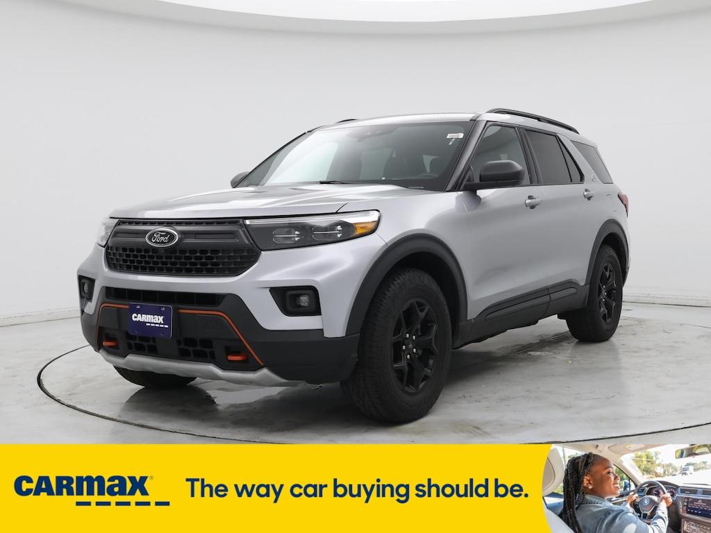 used 2022 Ford Explorer car, priced at $31,998