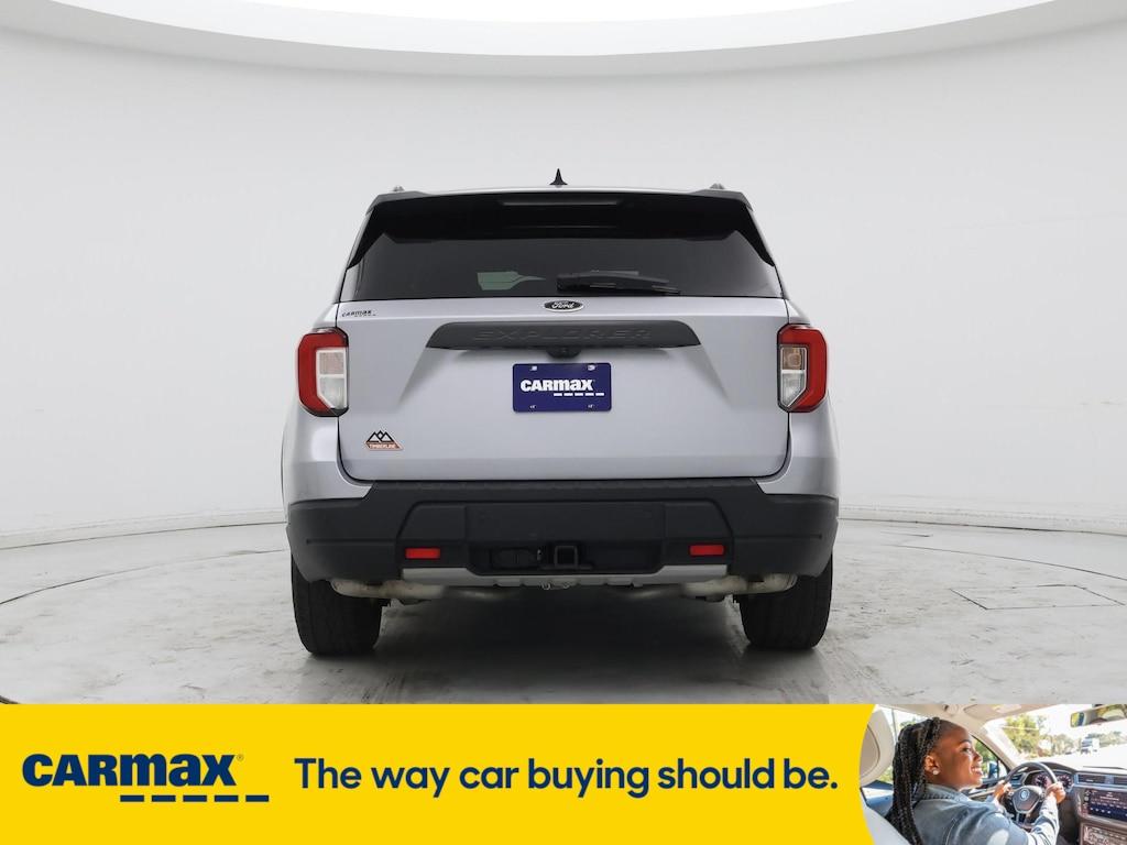 used 2022 Ford Explorer car, priced at $32,998