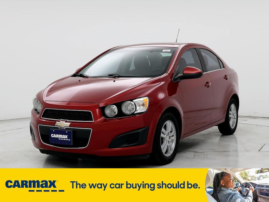 used 2016 Chevrolet Sonic car, priced at $12,998