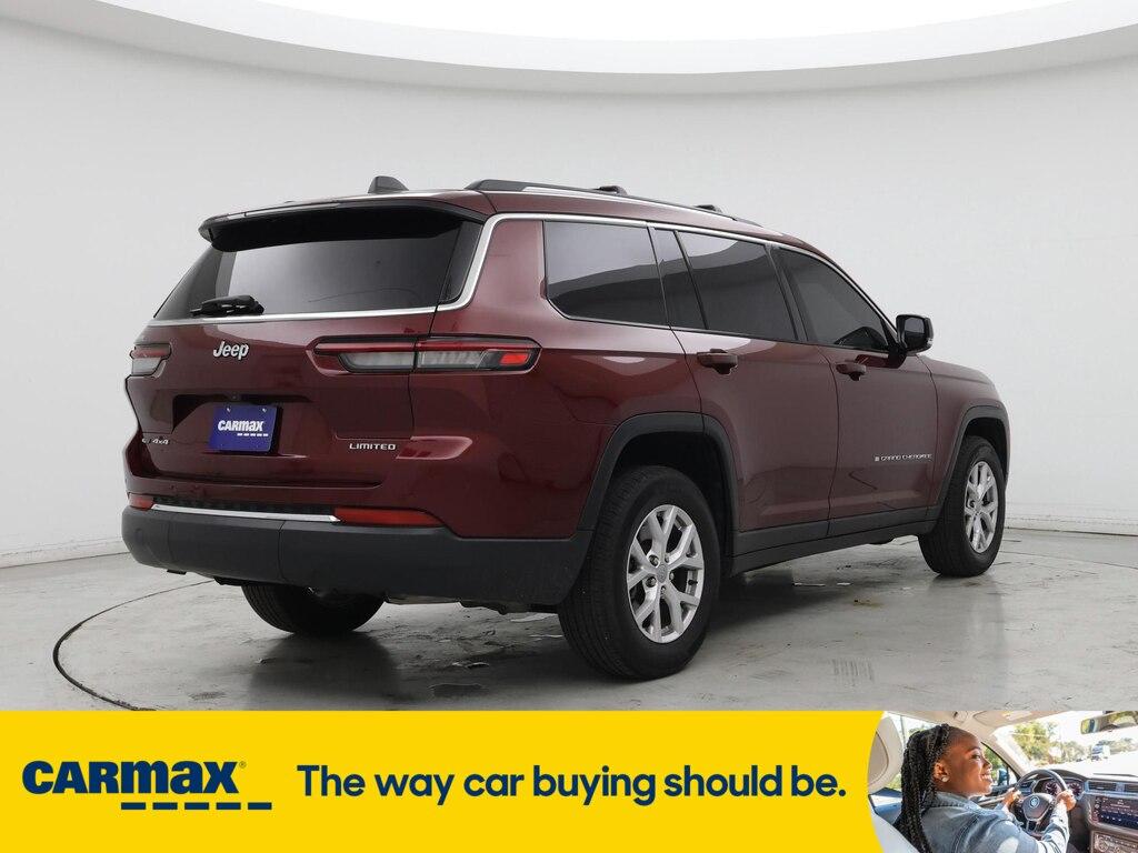 used 2021 Jeep Grand Cherokee L car, priced at $33,998