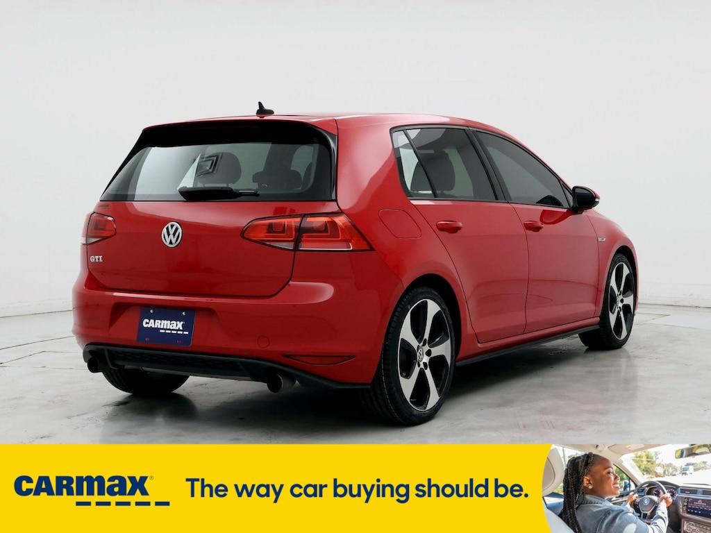 used 2016 Volkswagen Golf GTI car, priced at $18,998