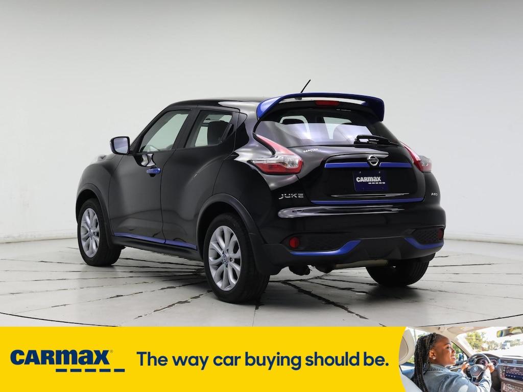 used 2015 Nissan Juke car, priced at $14,599