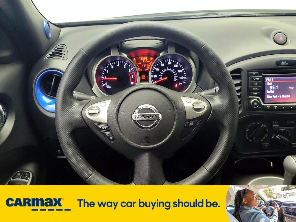 used 2015 Nissan Juke car, priced at $14,599