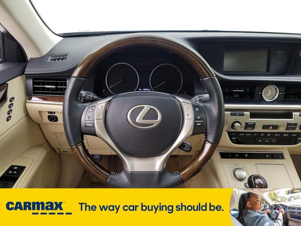 used 2013 Lexus ES 350 car, priced at $17,998