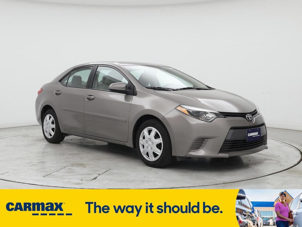 used 2015 Toyota Corolla car, priced at $17,998