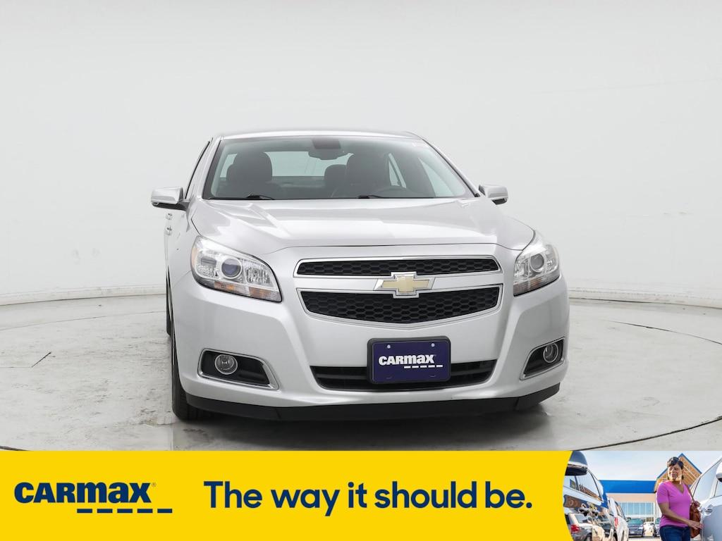 used 2013 Chevrolet Malibu car, priced at $14,998