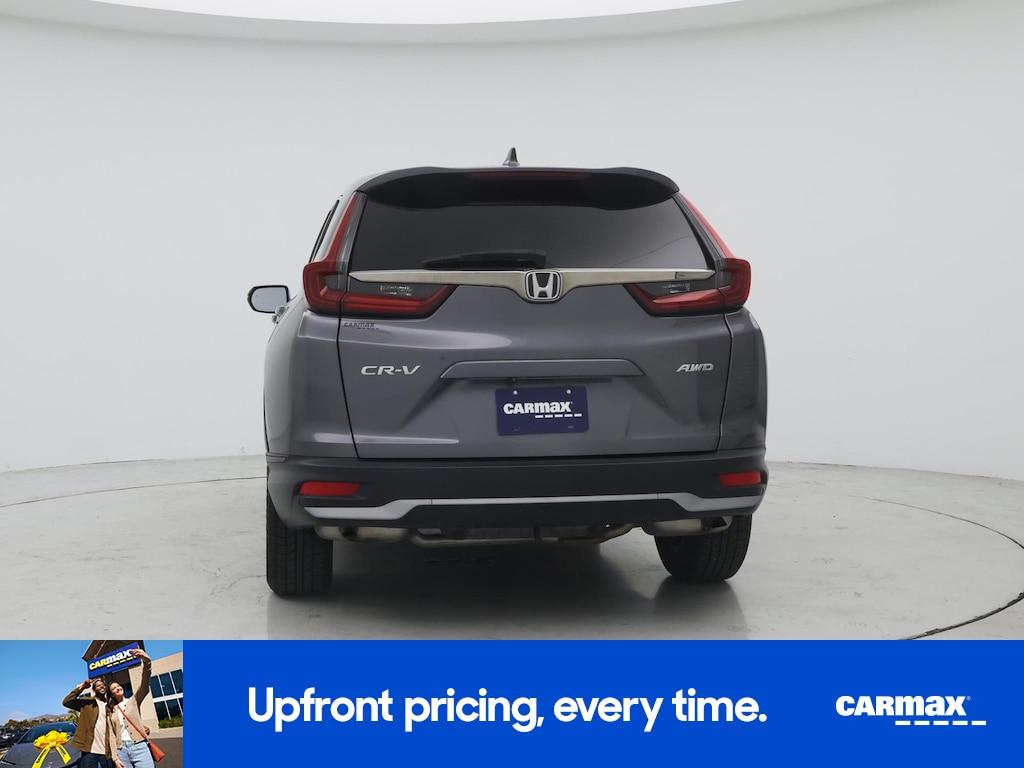 used 2021 Honda CR-V car, priced at $24,998