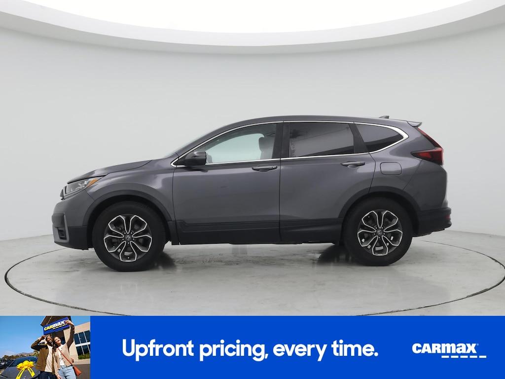 used 2021 Honda CR-V car, priced at $24,998