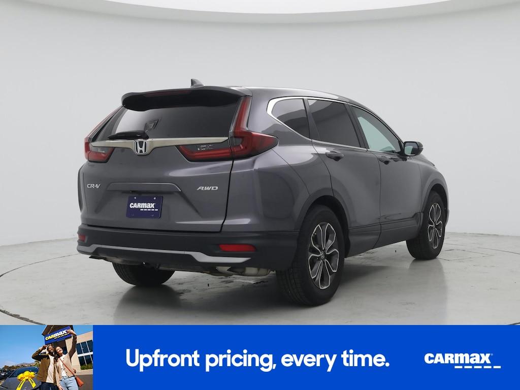 used 2021 Honda CR-V car, priced at $24,998