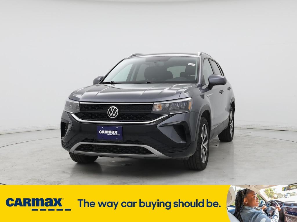 used 2022 Volkswagen Taos car, priced at $23,998
