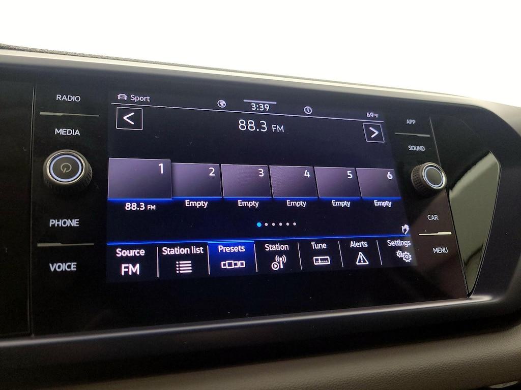 used 2022 Volkswagen Taos car, priced at $23,998