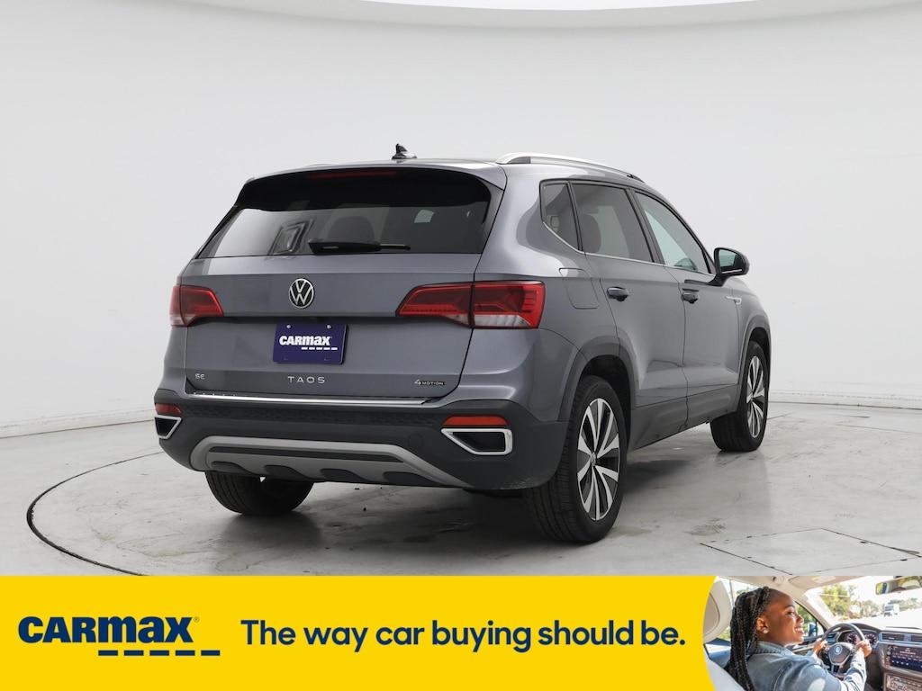 used 2022 Volkswagen Taos car, priced at $23,998