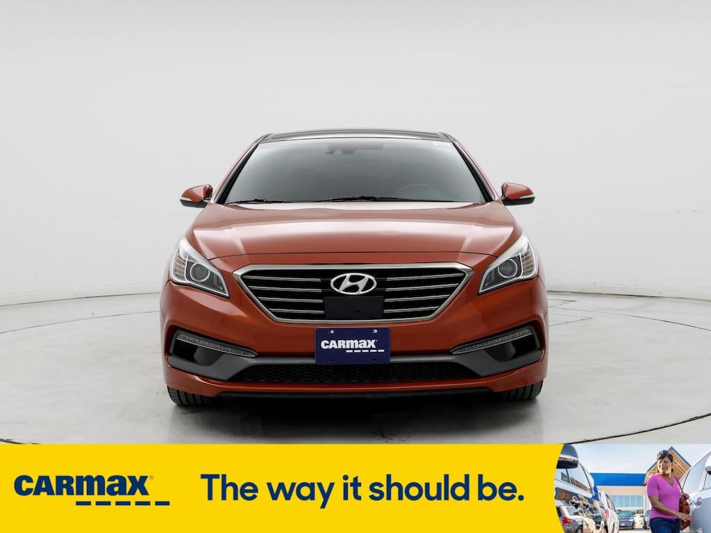 used 2015 Hyundai Sonata car, priced at $14,599