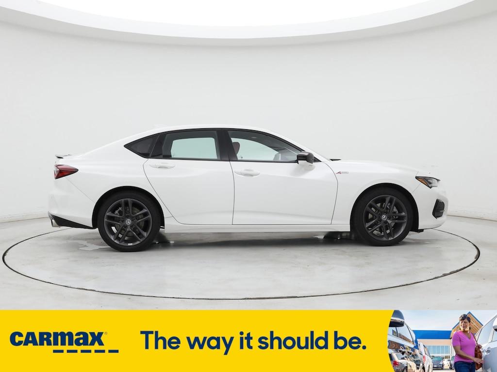 used 2025 Acura TLX car, priced at $47,998