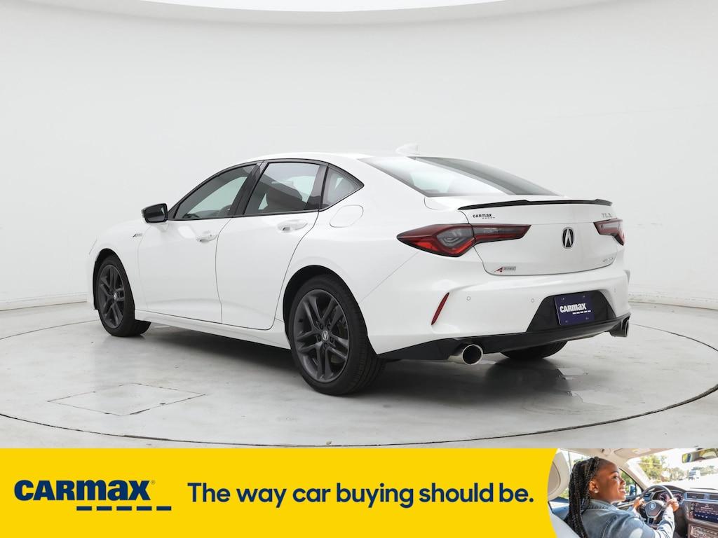used 2025 Acura TLX car, priced at $47,998