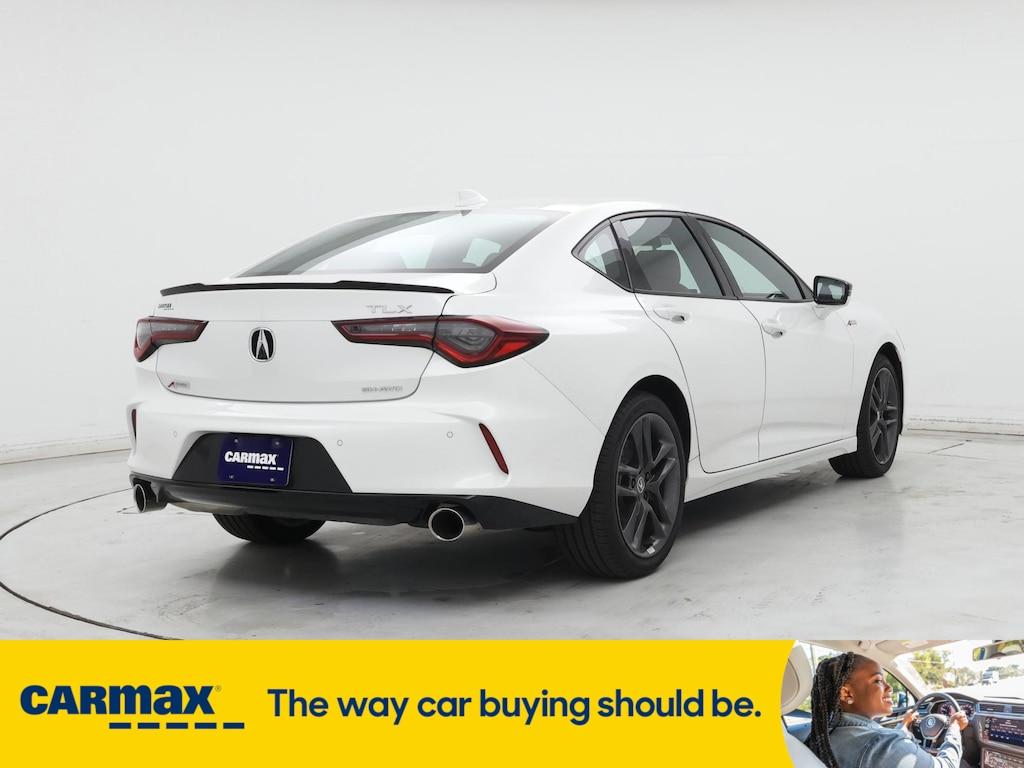 used 2025 Acura TLX car, priced at $47,998