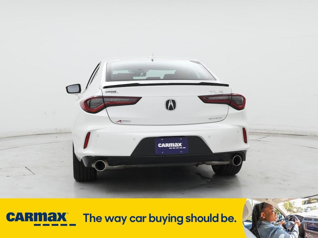 used 2025 Acura TLX car, priced at $47,998
