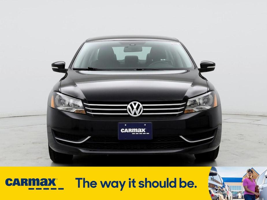 used 2015 Volkswagen Passat car, priced at $14,998