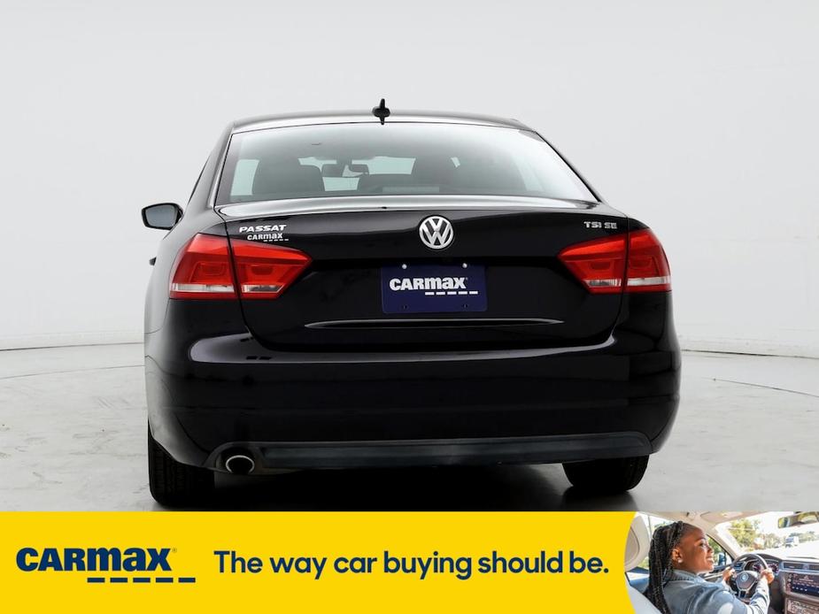 used 2015 Volkswagen Passat car, priced at $14,998