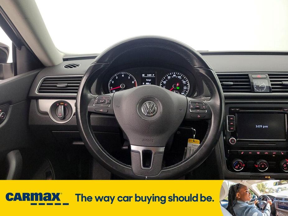 used 2015 Volkswagen Passat car, priced at $14,998