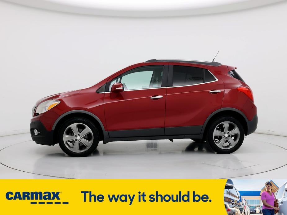 used 2014 Buick Encore car, priced at $14,998