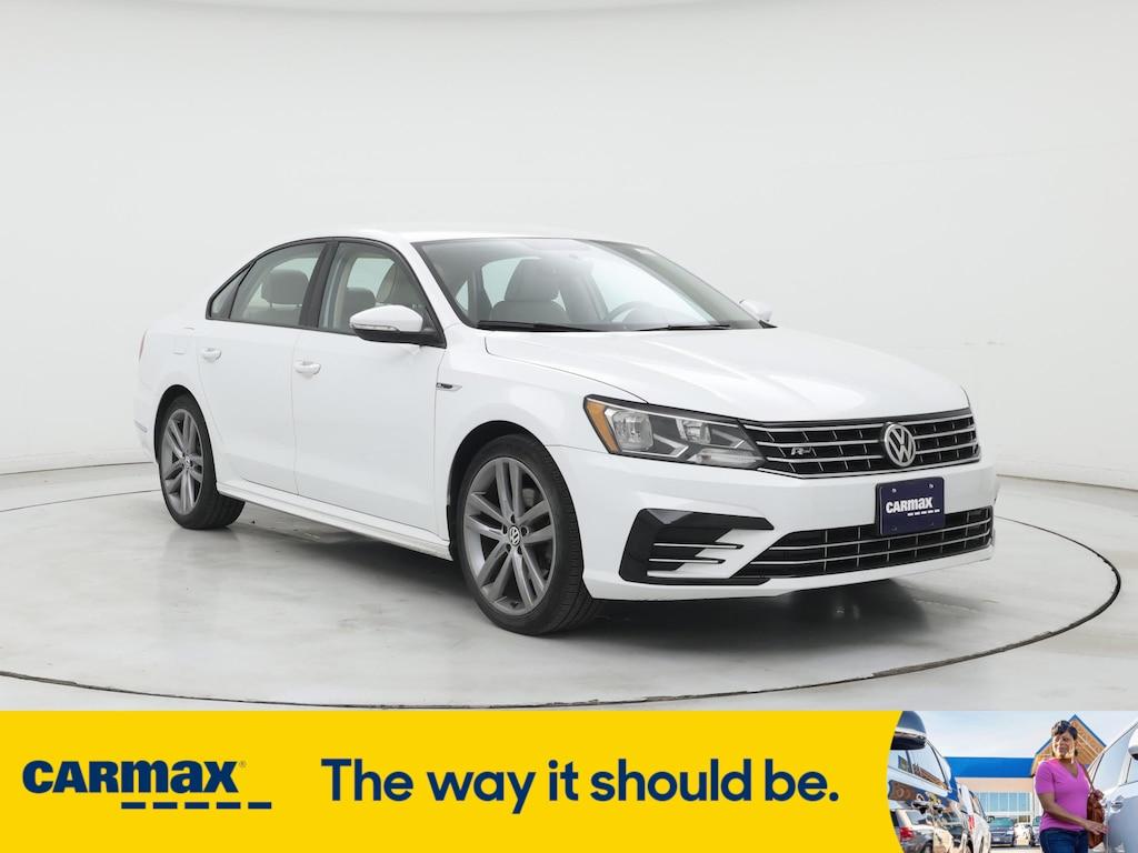 used 2018 Volkswagen Passat car, priced at $17,998