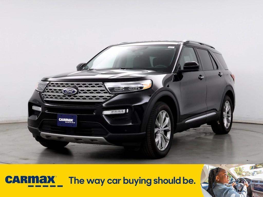 used 2023 Ford Explorer car, priced at $32,998