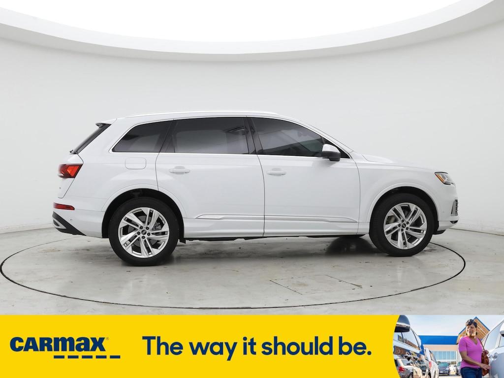 used 2022 Audi Q7 car, priced at $39,998