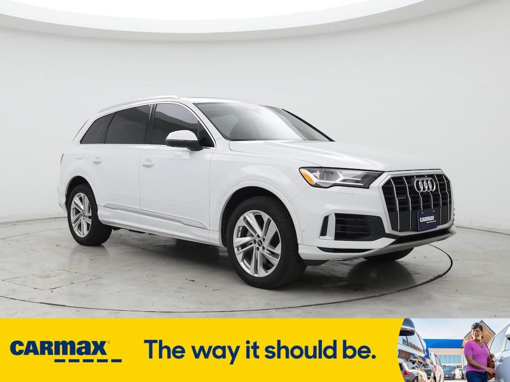 used 2022 Audi Q7 car, priced at $39,998