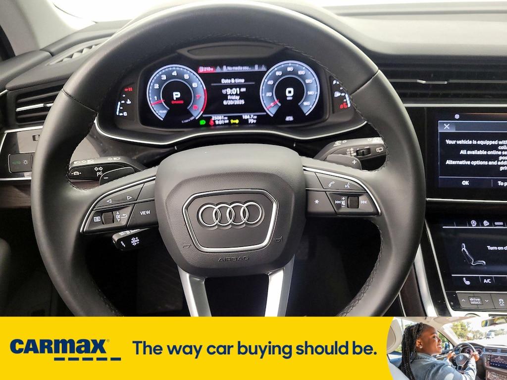 used 2022 Audi Q7 car, priced at $39,998
