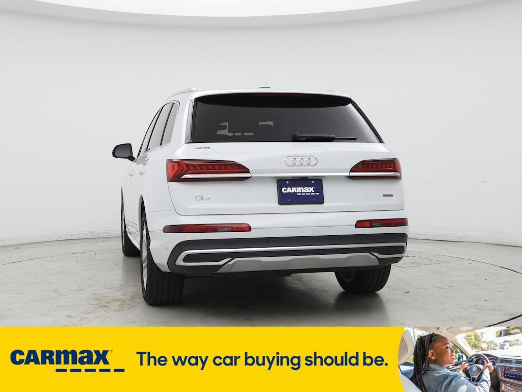 used 2022 Audi Q7 car, priced at $39,998