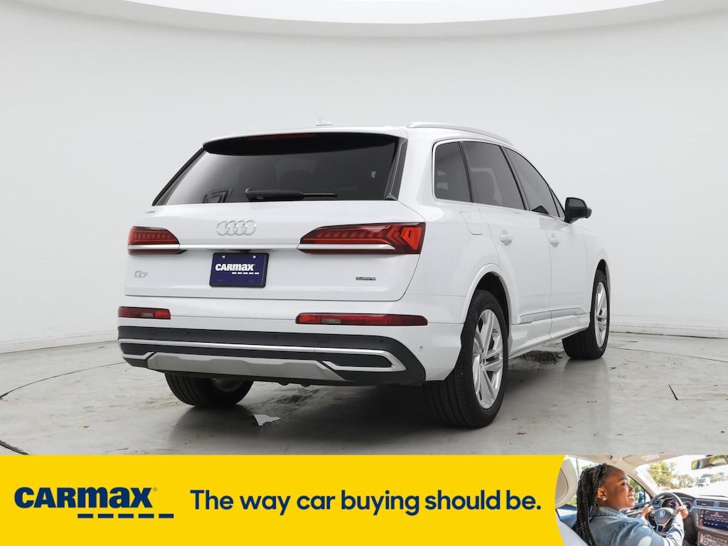 used 2022 Audi Q7 car, priced at $39,998