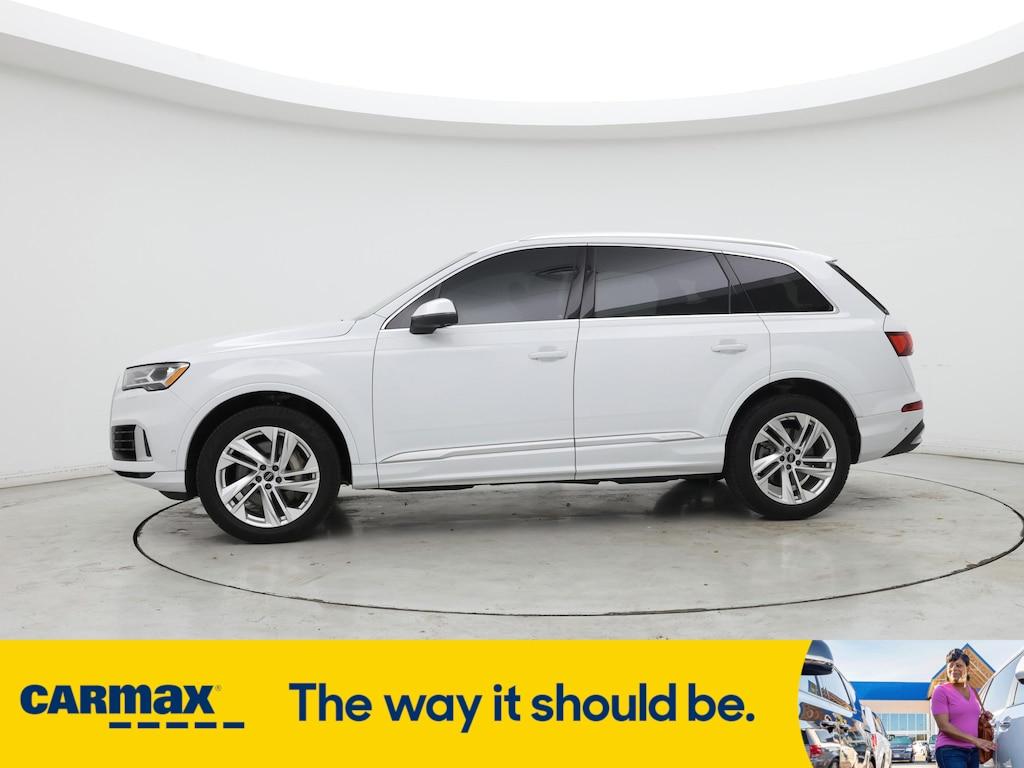 used 2022 Audi Q7 car, priced at $39,998