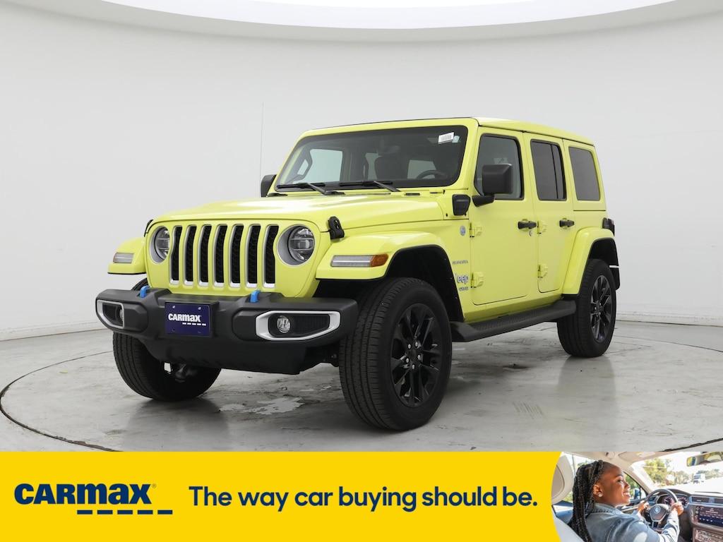 used 2022 Jeep Wrangler Unlimited 4xe car, priced at $37,998