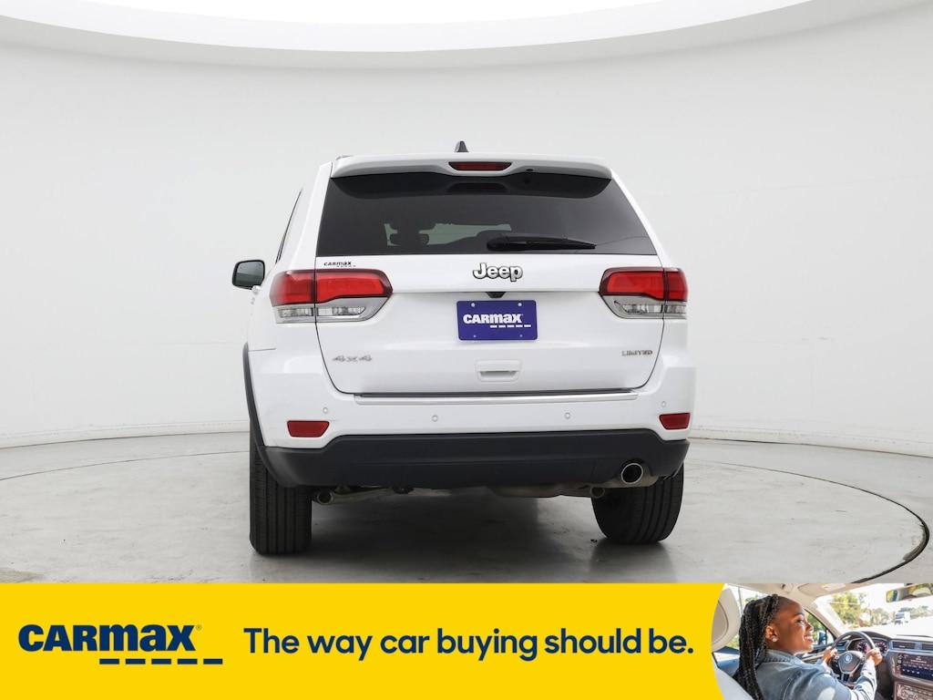 used 2021 Jeep Grand Cherokee car, priced at $25,998