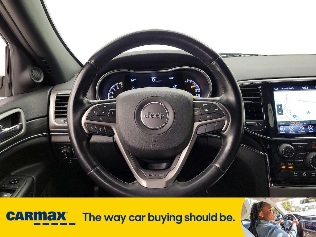 used 2021 Jeep Grand Cherokee car, priced at $25,998