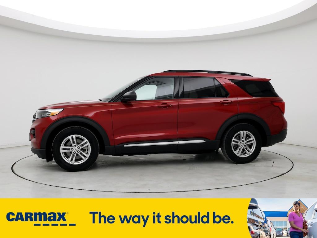 used 2020 Ford Explorer car, priced at $24,998