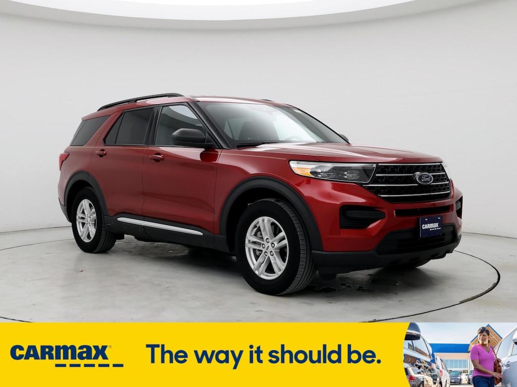 used 2020 Ford Explorer car, priced at $24,998