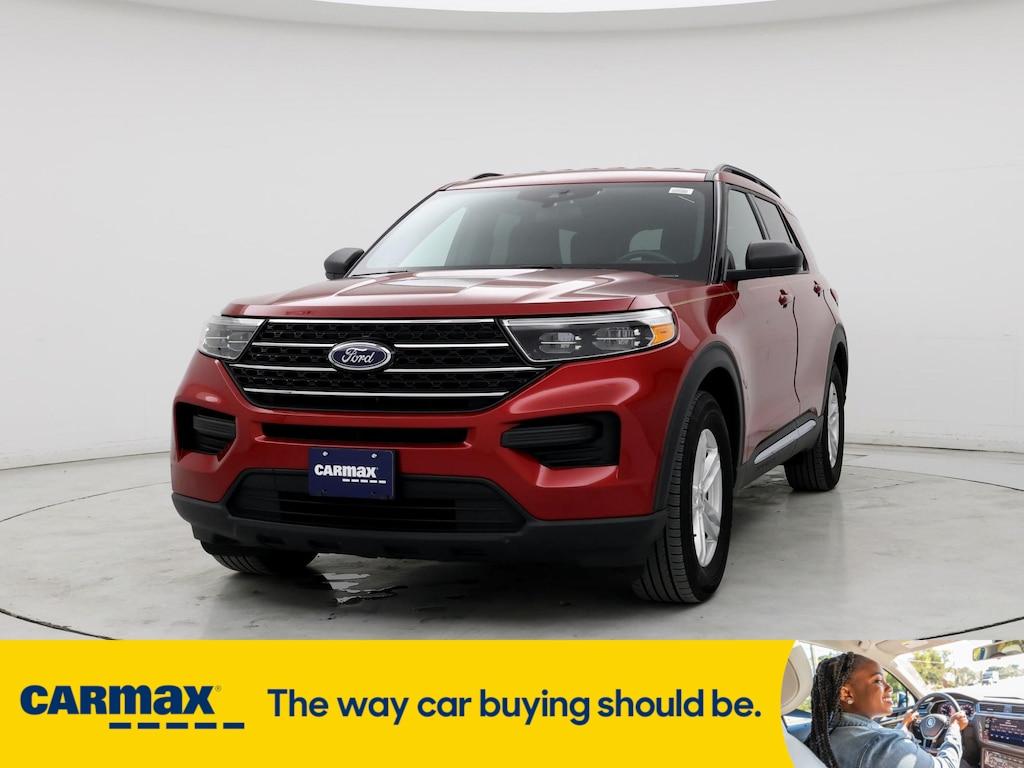 used 2020 Ford Explorer car, priced at $24,998