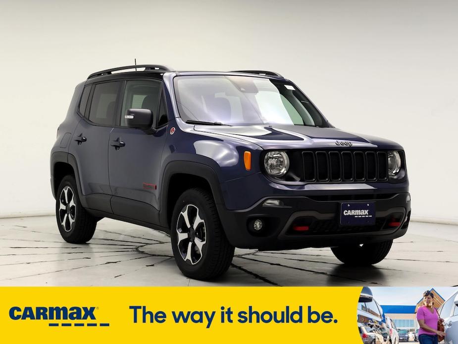 used 2021 Jeep Renegade car, priced at $25,998