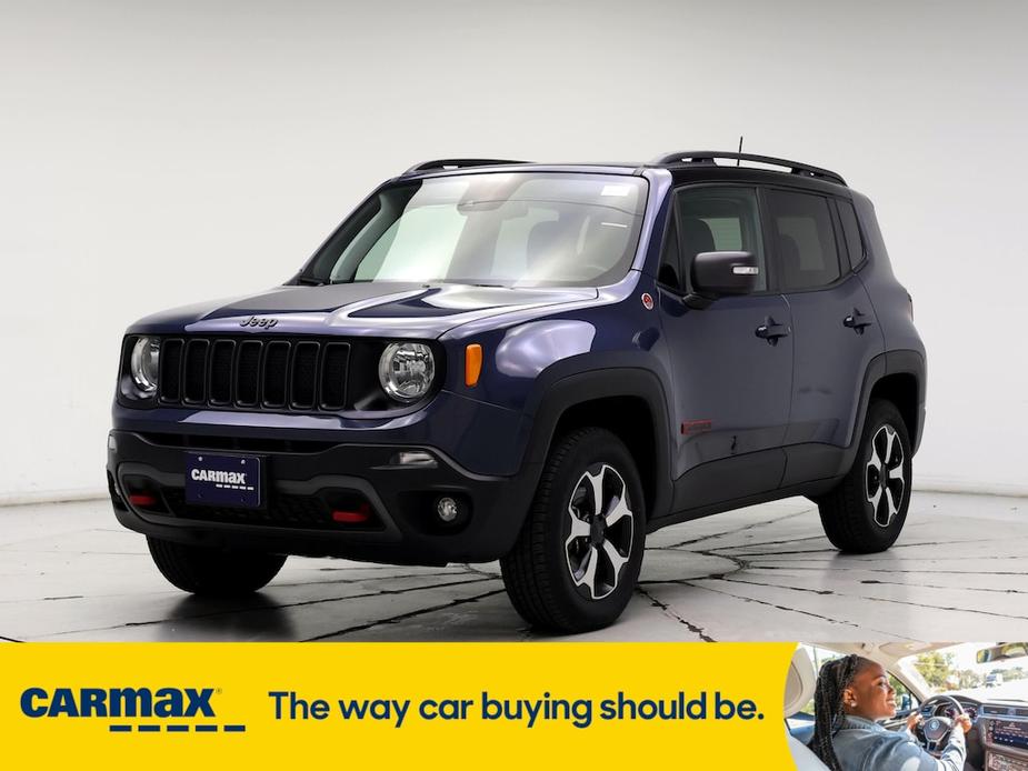 used 2021 Jeep Renegade car, priced at $25,998