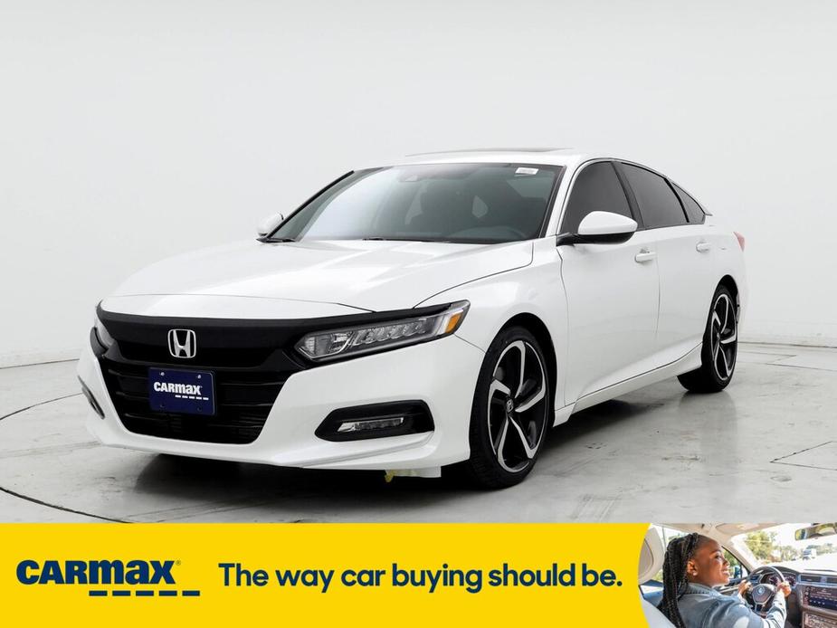 used 2020 Honda Accord car, priced at $24,998