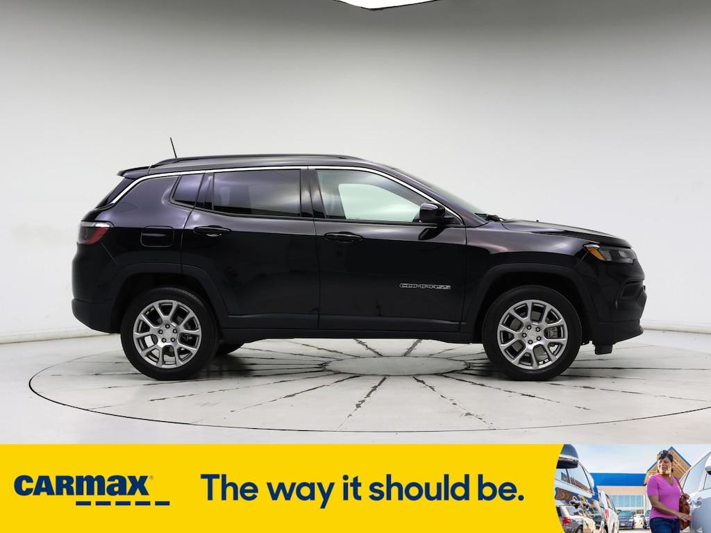 used 2023 Jeep Compass car, priced at $26,998
