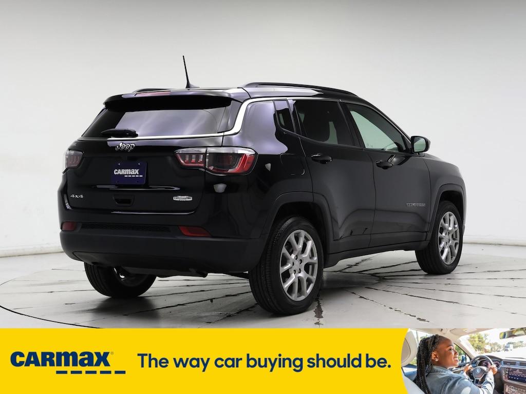used 2023 Jeep Compass car, priced at $26,998