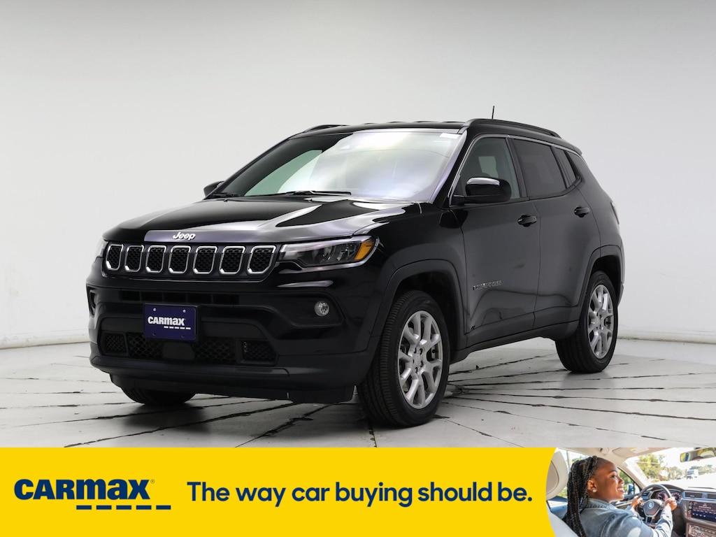 used 2023 Jeep Compass car, priced at $26,998