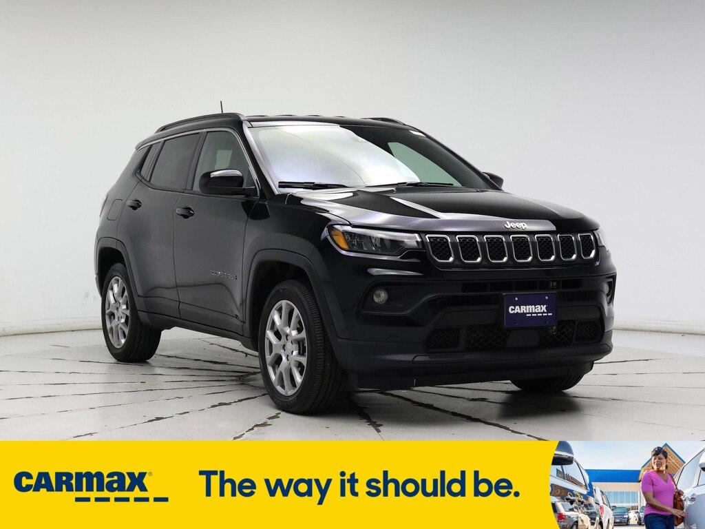 used 2023 Jeep Compass car, priced at $26,998